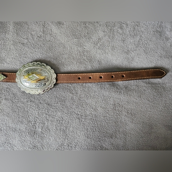 TONY LAMA Concho Belt! - Picture 9 of 10